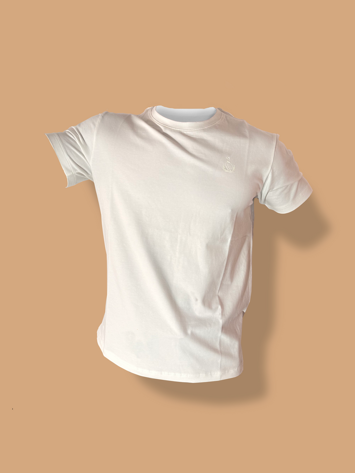 Basic White T-Shirt