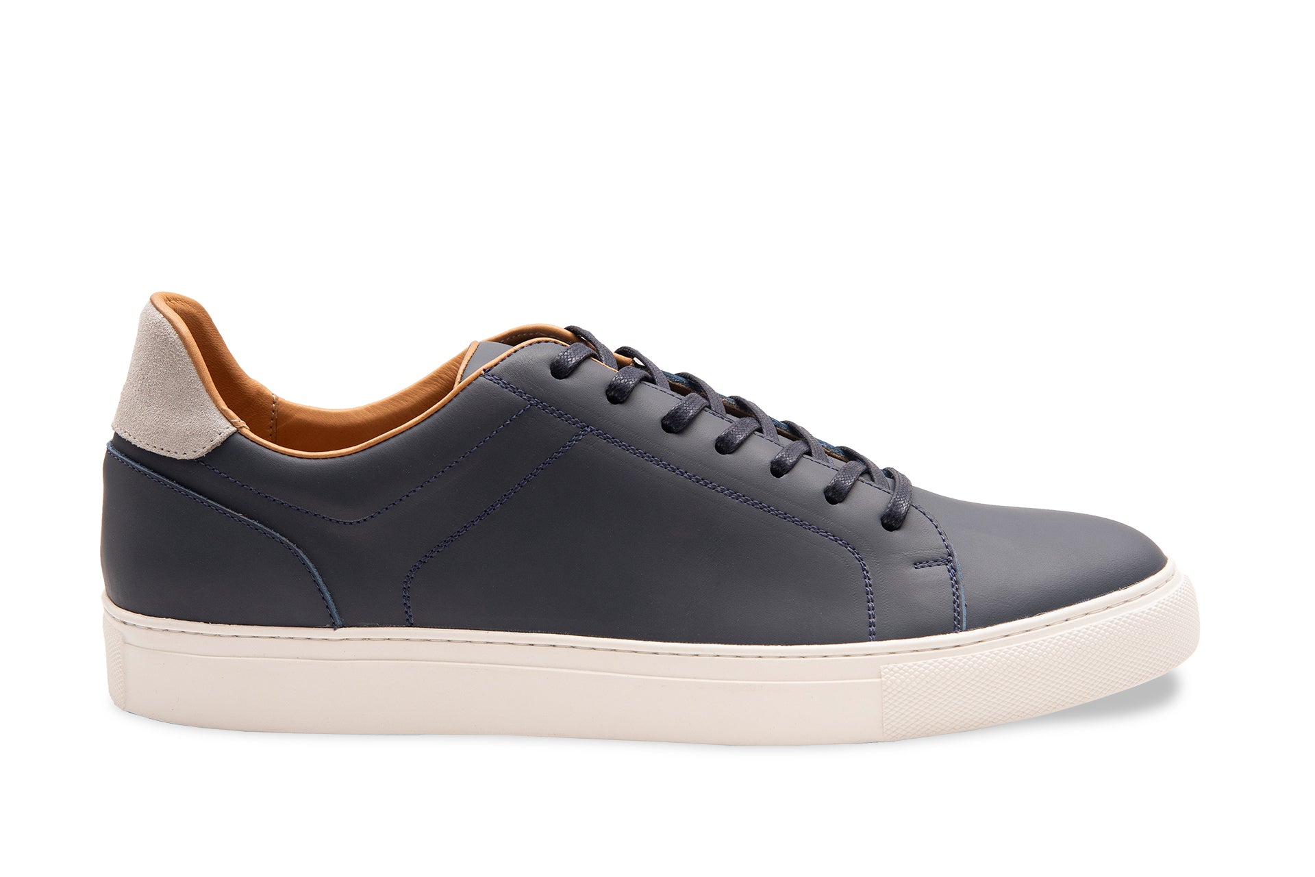 Brunello Sneakers Blue Leather