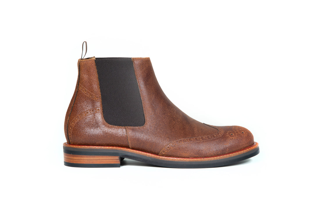 Positano Chelsea Boots Honey