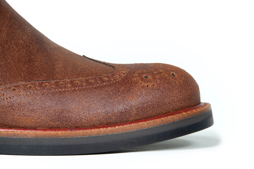 Positano Chelsea Boots Honey