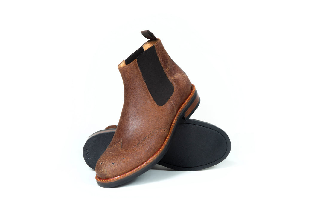 Positano Chelsea Boots Honey