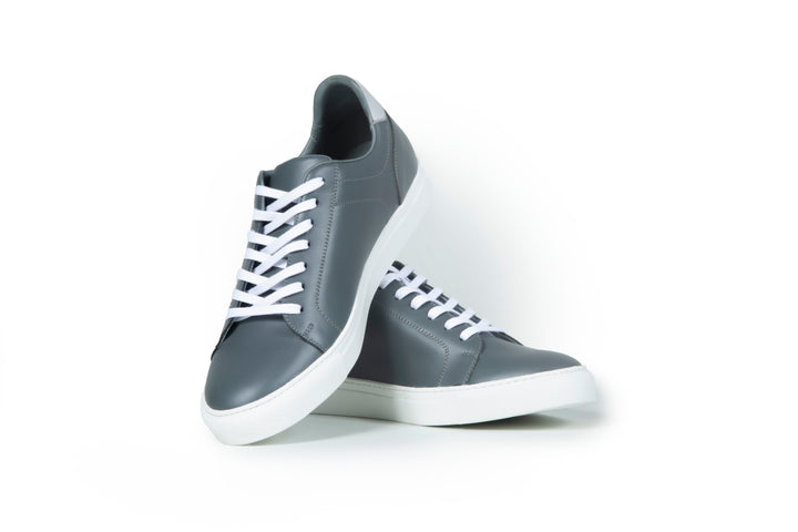 Brunello Sneakers Gray Pull up