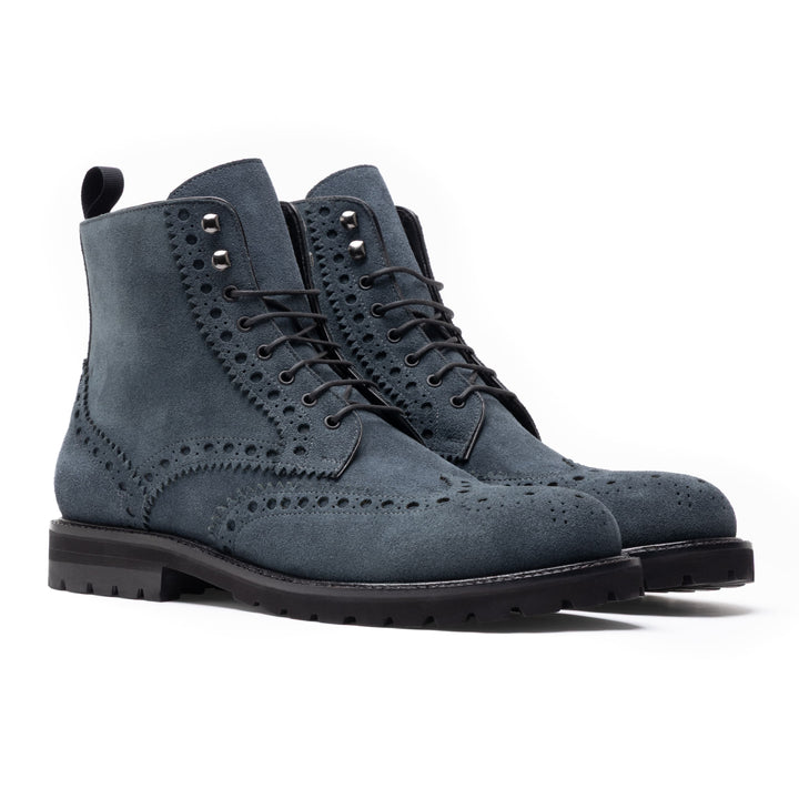 San Gimignano Derby Boots Denim