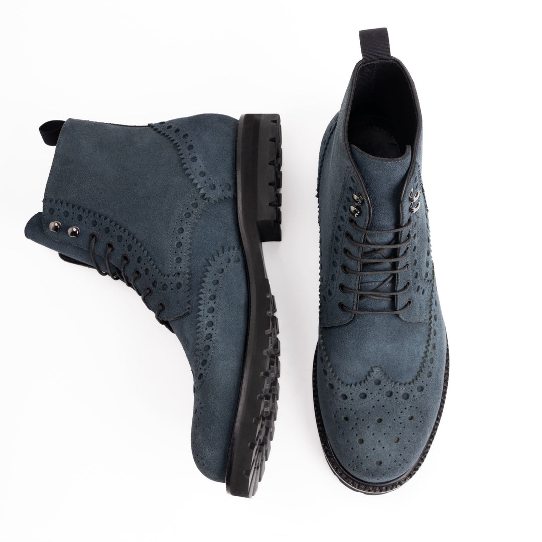 San Gimignano Derby Boots Denim