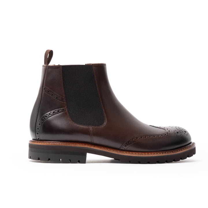 Positano Chelsea Boots Coffee