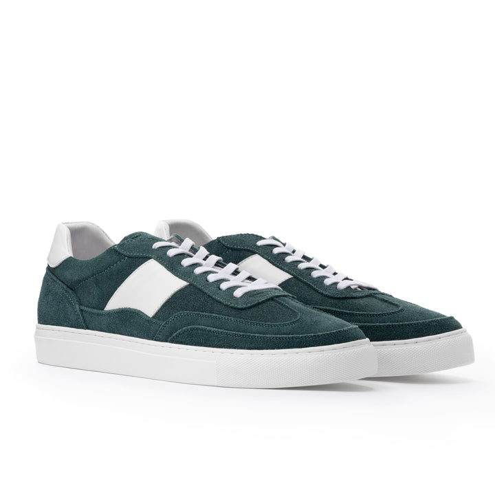 Gio Sneakers Green Suede