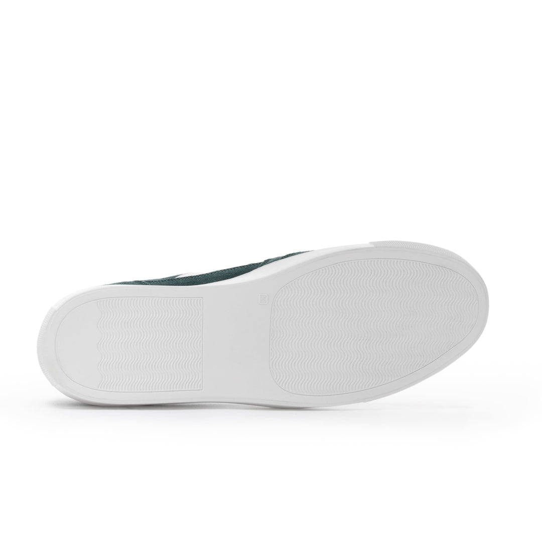Gio Sneakers Green Suede