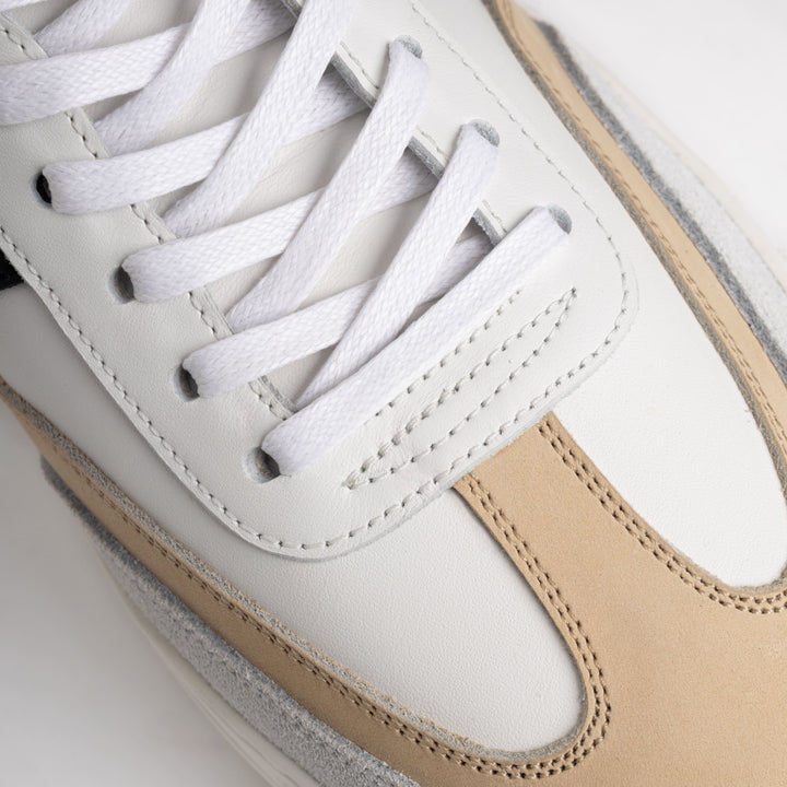 Gio Sneakers White Leather