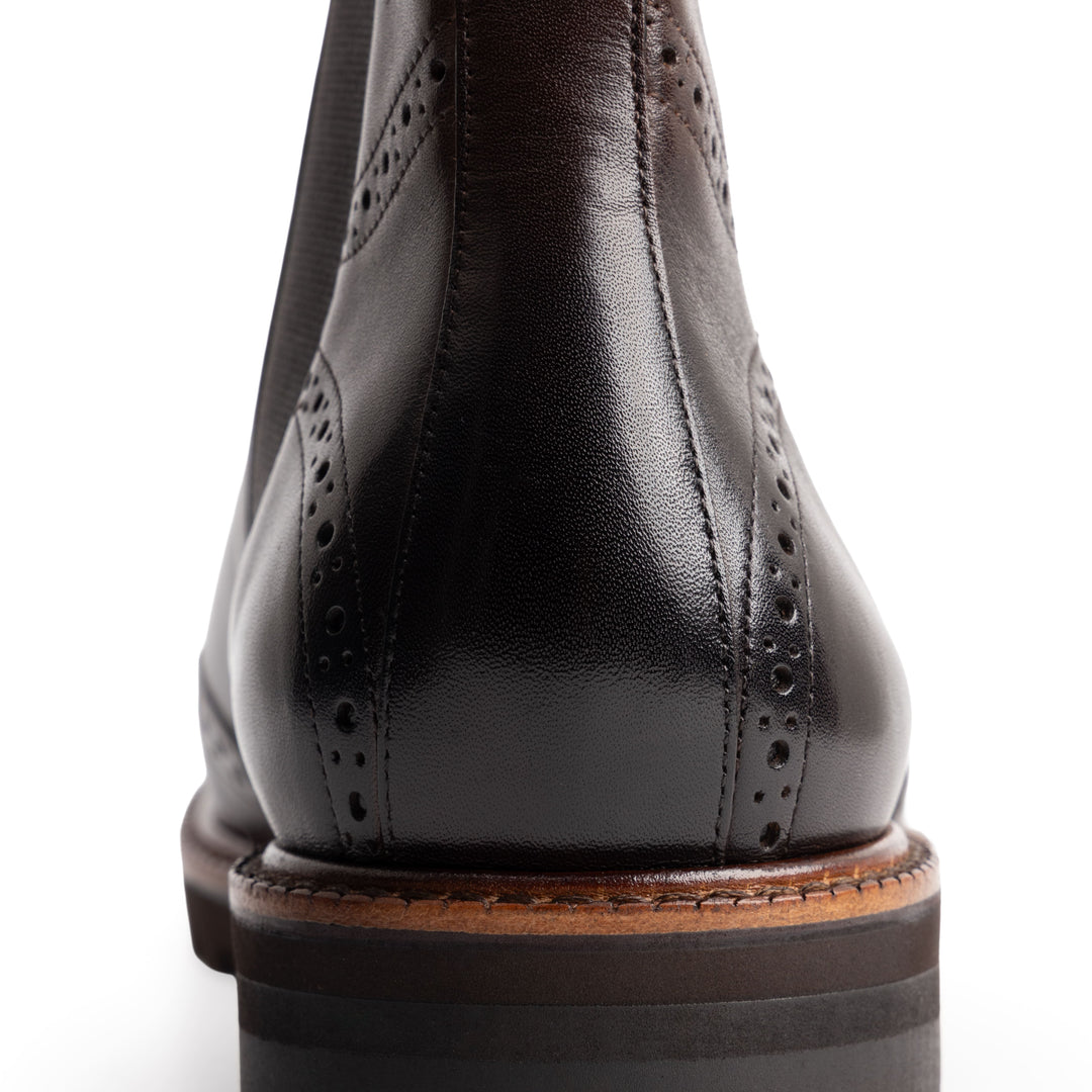 Positano Chelsea Boots Coffee