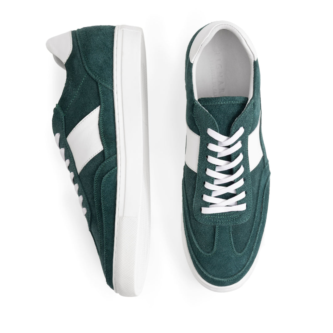 Gio Sneakers Green Suede