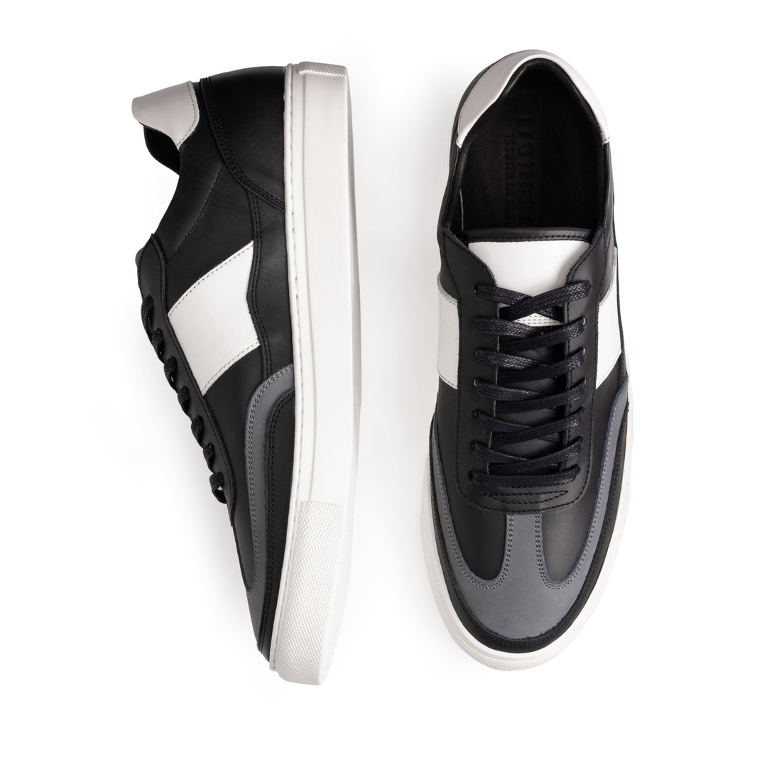Gio Sneakers Black Leather