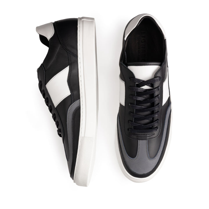 Gio Sneakers Black Leather
