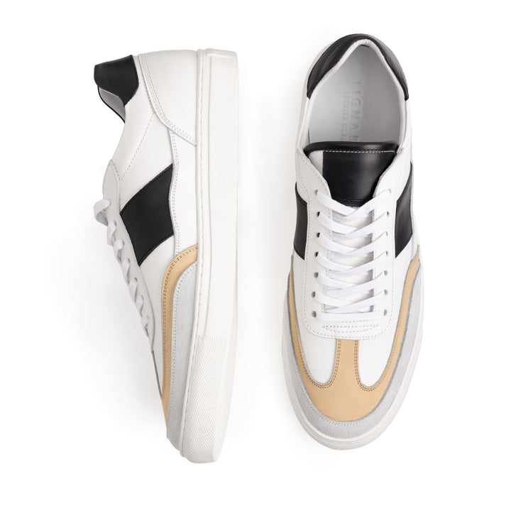 Gio Sneakers White Leather