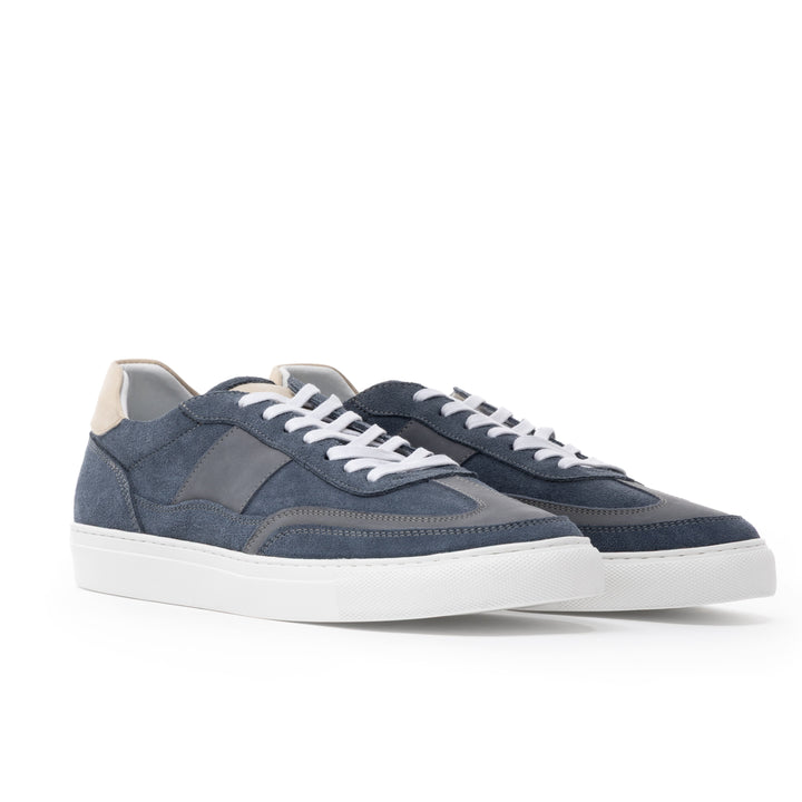 Gio Sneakers Blue Suede