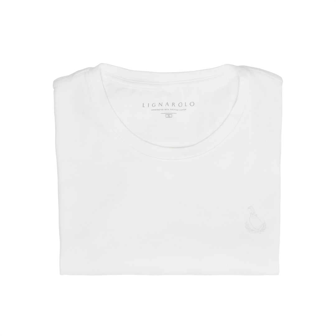 Basic White T-Shirt
