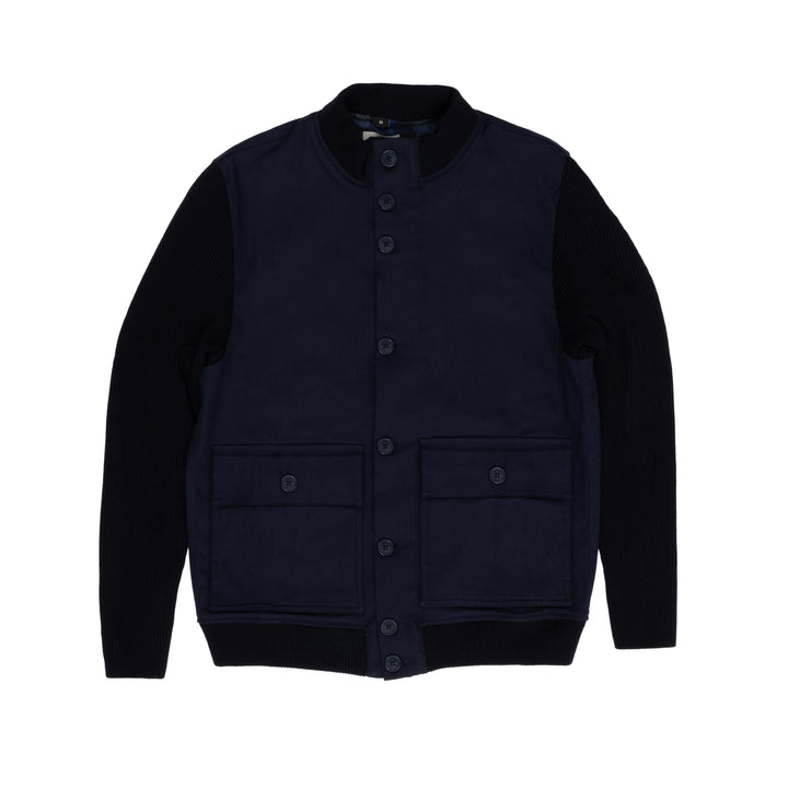 Blue jacket