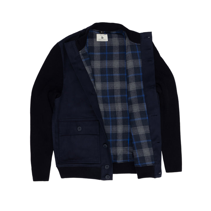 Blue jacket