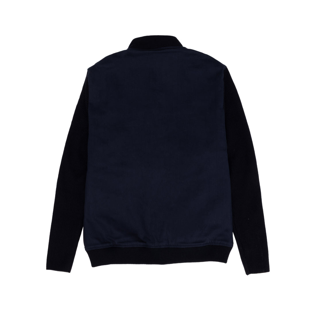 Blue jacket