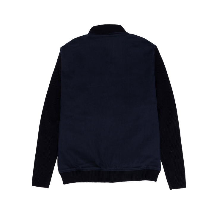 Blue jacket