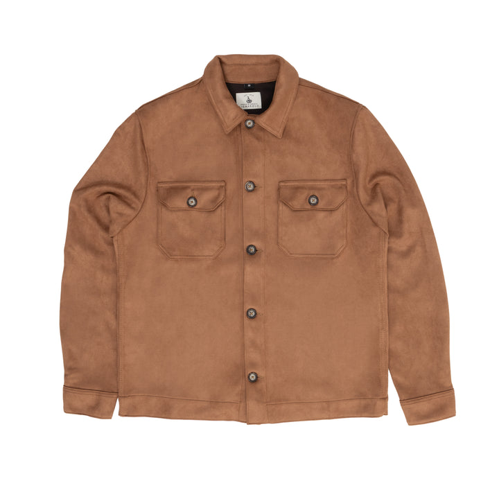 Honey Suede Overshirt