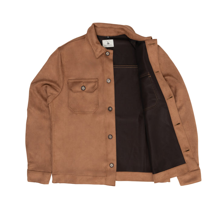 Honey Suede Overshirt