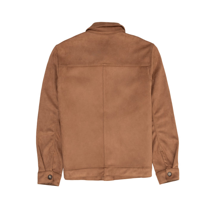 Honey Suede Overshirt