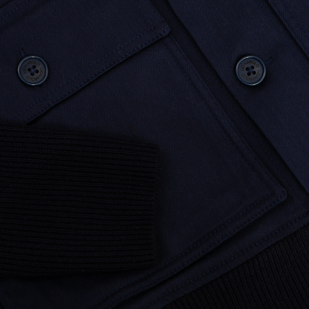 Blue jacket