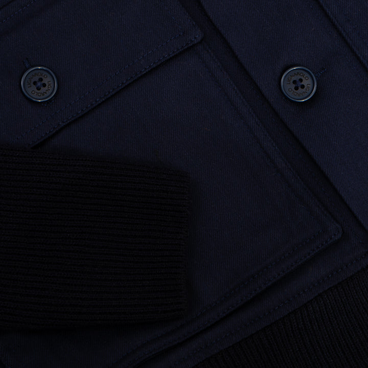 Blue jacket