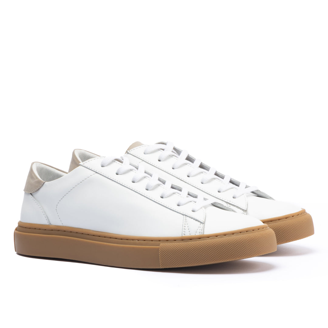 Verona White Gum Sneakers