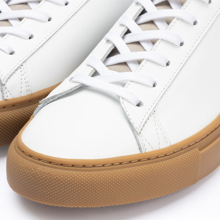 Verona White Gum Sneakers
