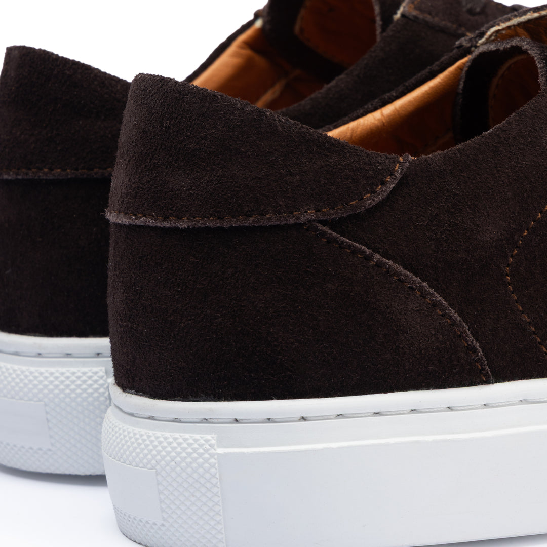 Verona Brown Suede Sneakers