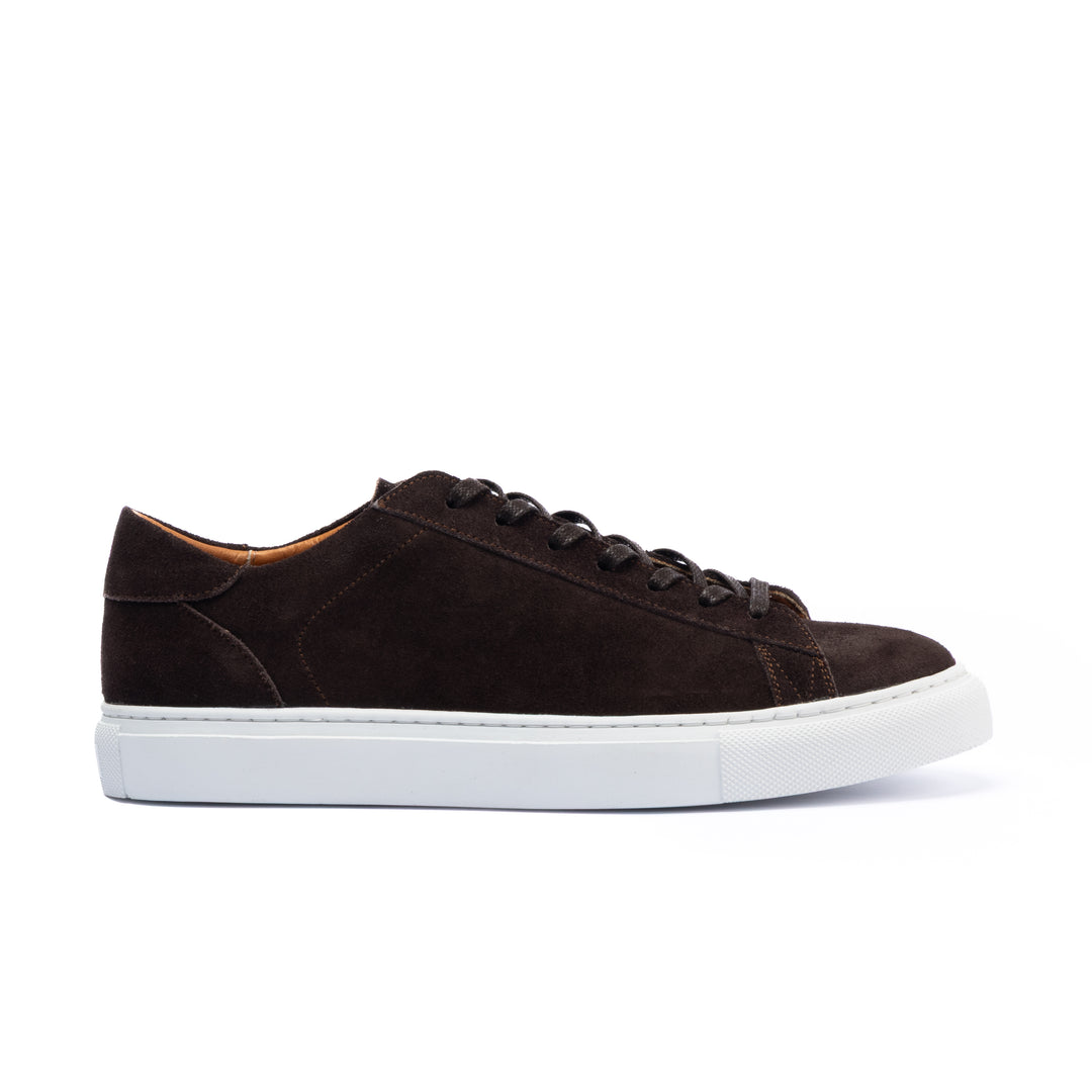 Verona Brown Suede Sneakers