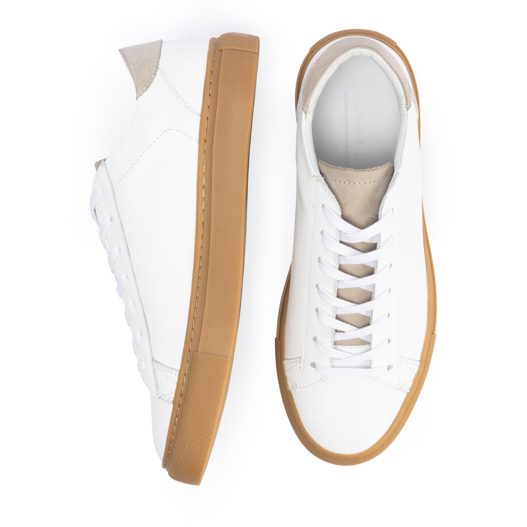 Verona White Gum Sneakers
