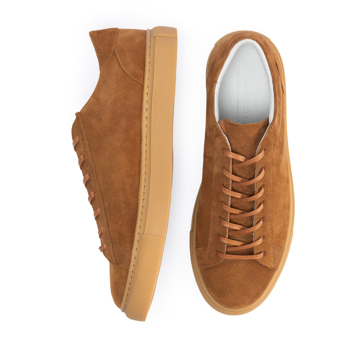 Verona Honey Suede Sneakers