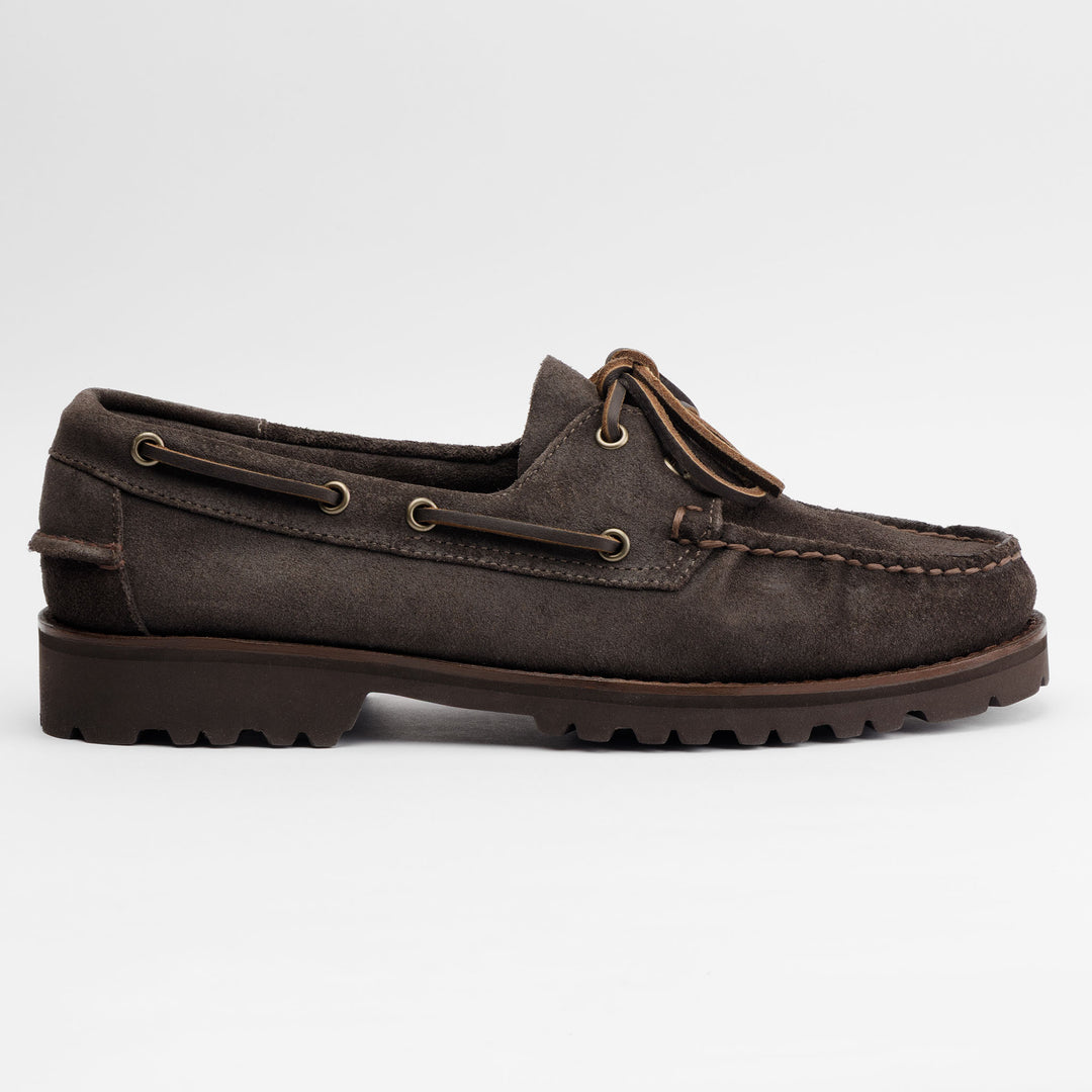 Heritage Oil Brown Suede