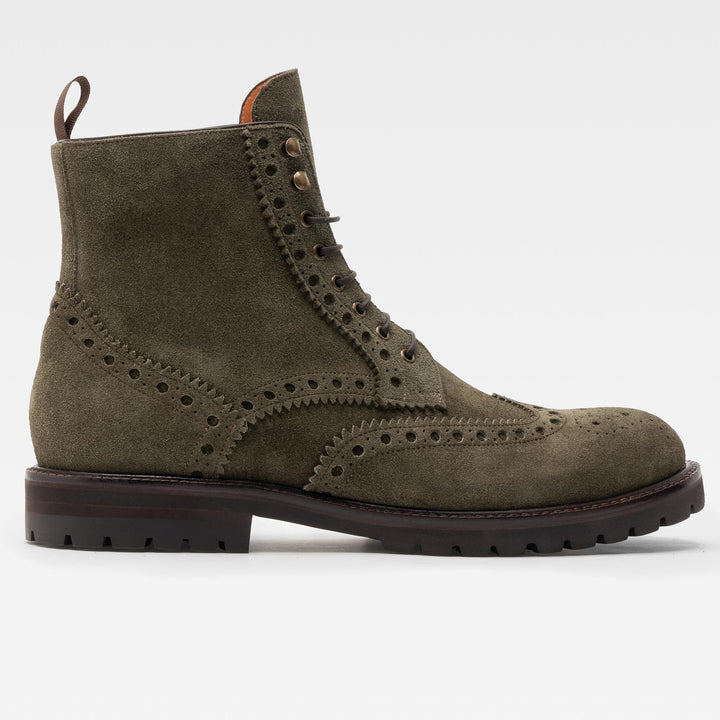 Suede Olive
