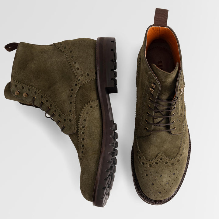 Suede Olive