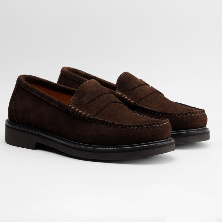 Marrone Suede