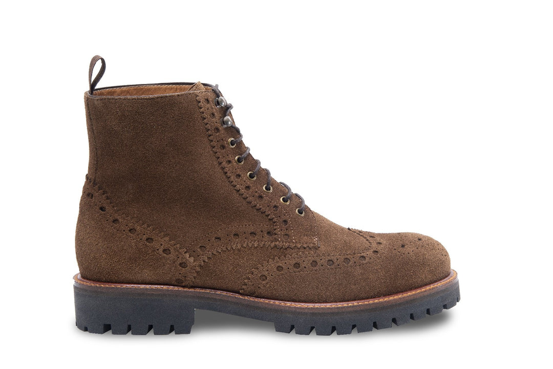 San Gimignano Derby Boots Brown
