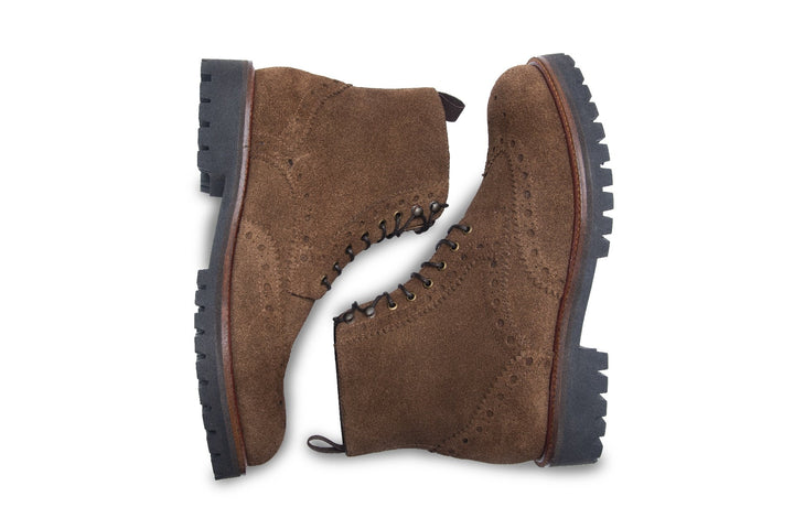 San Gimignano Derby Boots Brown
