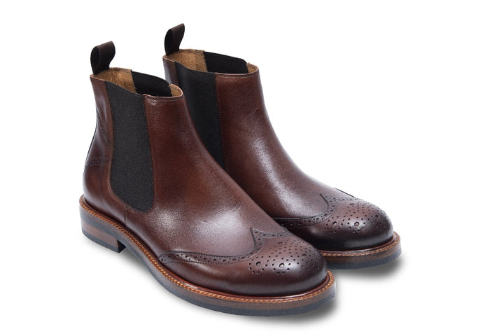 Positano Chelsea Boots Brown