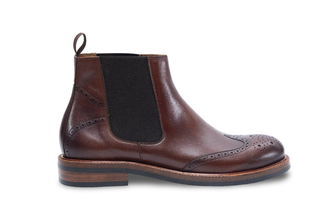 Positano Chelsea Boots Brown
