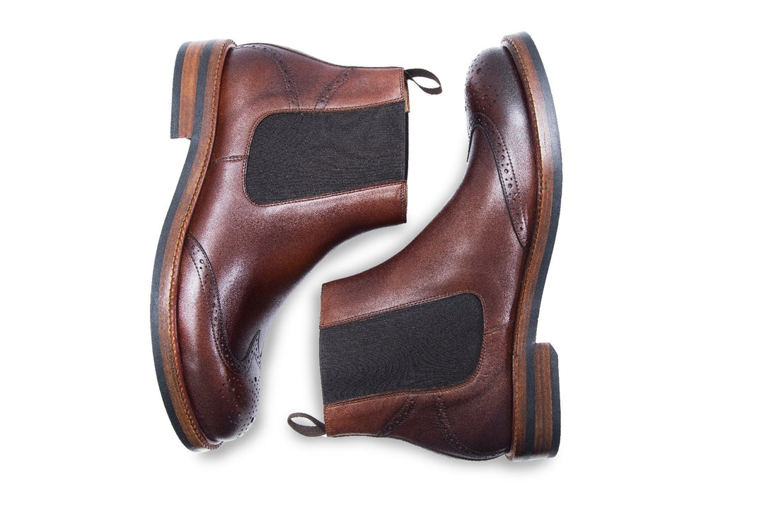 Positano Chelsea Boots Brown