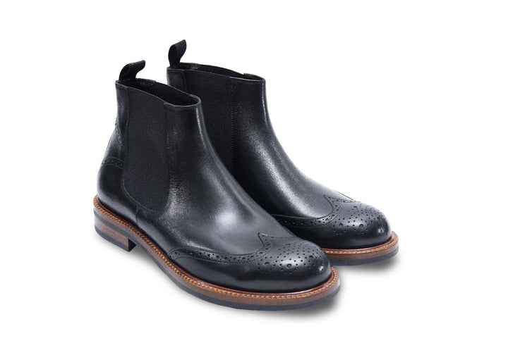 Positano Chelsea Boots Black