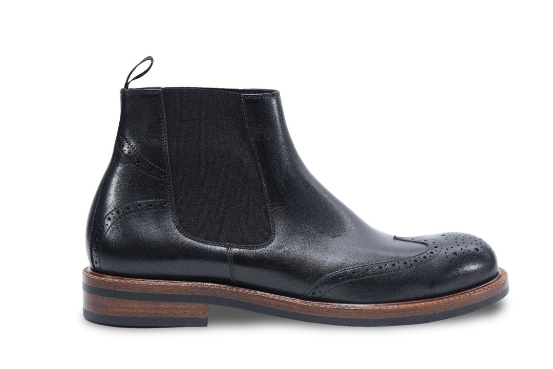 Positano Chelsea Boots Black