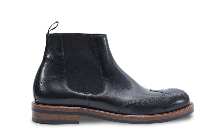 Positano Chelsea Boots Black