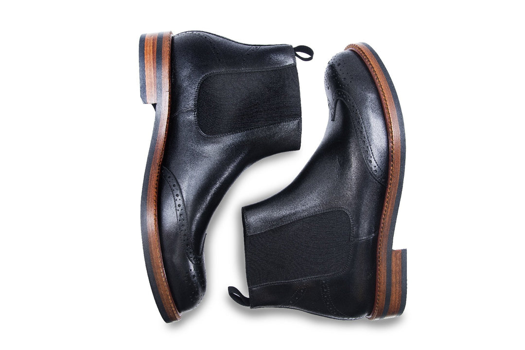 Positano Chelsea Boots Black