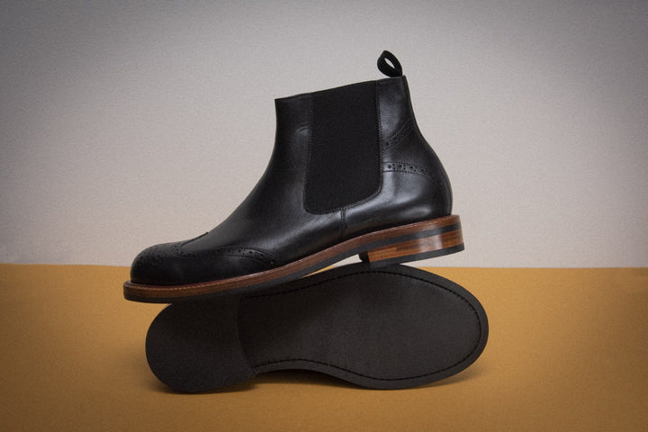 Positano Chelsea Boots Black