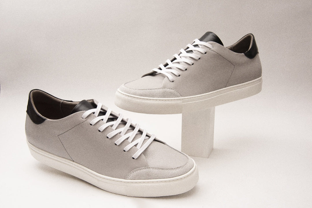 Palermo Sneakers Gray Leather