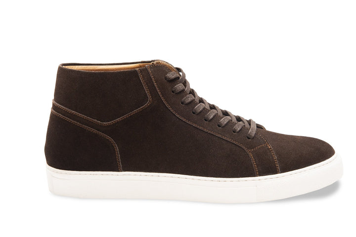 Sorrento High Top Sneakers Brown